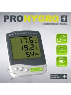GHP Thermo-/Hygrometer Premium, digital, Min-Max mit Sonde