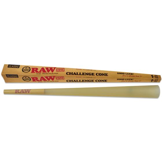 RAW Cones Challenge 65cm , 1er Pack, Stopfhülse