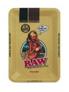 Raw Roll Tray Mini - Smoking Girl