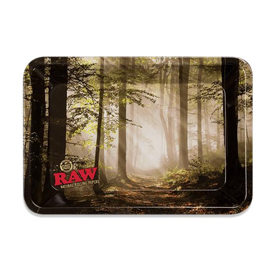 Raw Roll Tray Mini - Forest