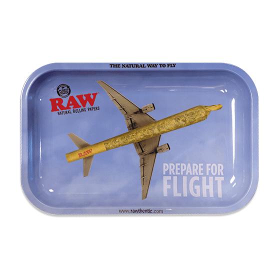 Raw Roll Tray S - Prepare to Flight