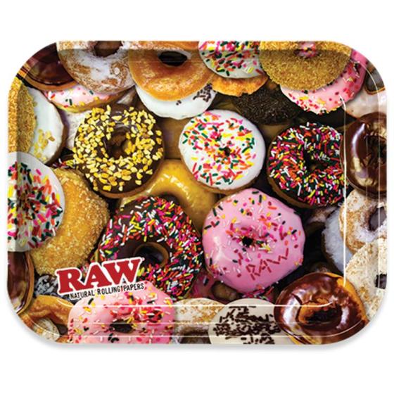 Raw Roll Tray L - Donut