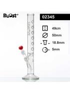 Boost Cane Glass Bong Ice -H:45cm- &Oslash;:45mm 18,8er 5mm