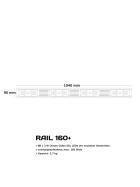 Growking LED Rail 160W, Full Spectrum (Osram & Oslon SSL LEDs)