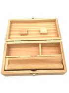 Roll Tray (BOX) Medium, Holz 15cm x10cm