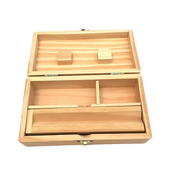 Roll Tray (BOX) Groß,Holz 17cm x16cm