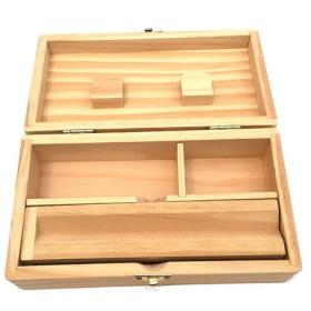 Roll Tray (BOX) Groß,Holz 17cm x16cm