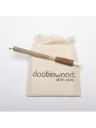 Doobiewood SLIM Black Walnut, Holzfiltertip für Aktivkohlefilter SLIM