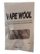 ND Vape Wool, degummierte Hanffaser zum Vaporisieren von festen Wachsen und Konzentraten. 1,5g