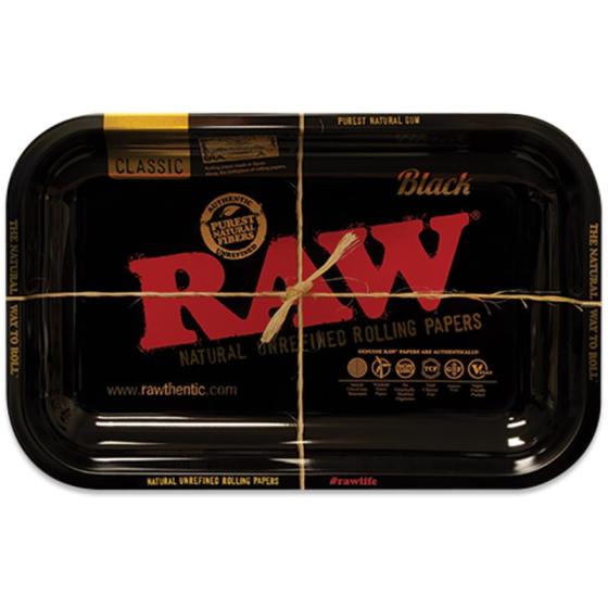 Raw Roll Tray SMALL - RAW Black Edition