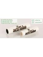actiTube Aktivkohlefilter für Pfeifen und Zigaretten 10er