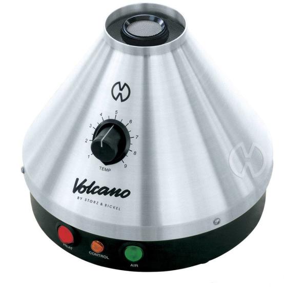 Volcano Classic Vaporizer + Easy Valve