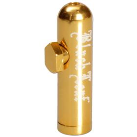 BL Dosierer Alu Sniff, L:54mm Gold