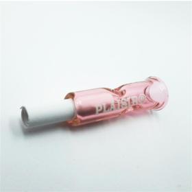 Plaisir® Glastip Colored Rosa flach