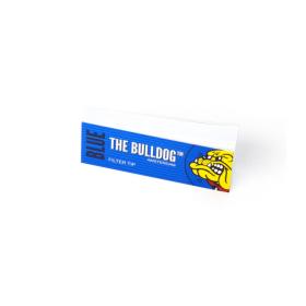 Bulldog Filter Tips Blau, schmal u. perforiert