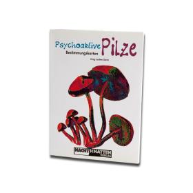 Bestimmungskarten Psychoaktive Pilze (Jochen Gartz)