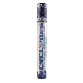 Cyclones Clear Blueberry Transparent Cones, 11cm, 1stk