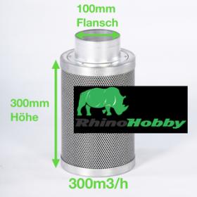 Rhino Hobby Aktivkohlefilter 250-300m³/h,...
