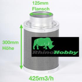 Rhino Hobby Aktivkohlefilter 350-430m&sup3;/h,...