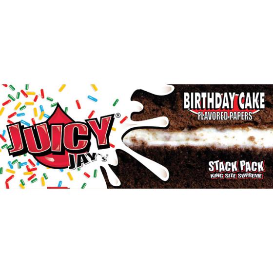 Juicy Jay&acute;s&reg; King Size &quot;Birthday Cake&quot;