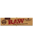 RAW Connoisseur King Size Slim, Papers mit Tips im Booklet, Classic