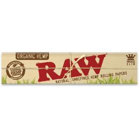 RAW Organic Hemp KS Slim, ungebleicht