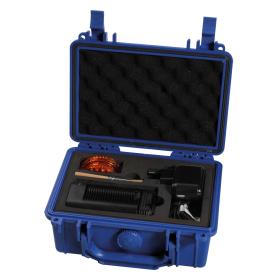 Vapesuit Koffer für Crafty Vaporizer - blau