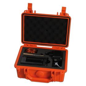Vapesuit Koffer f&uuml;r Crafty Vaporizer - Orange