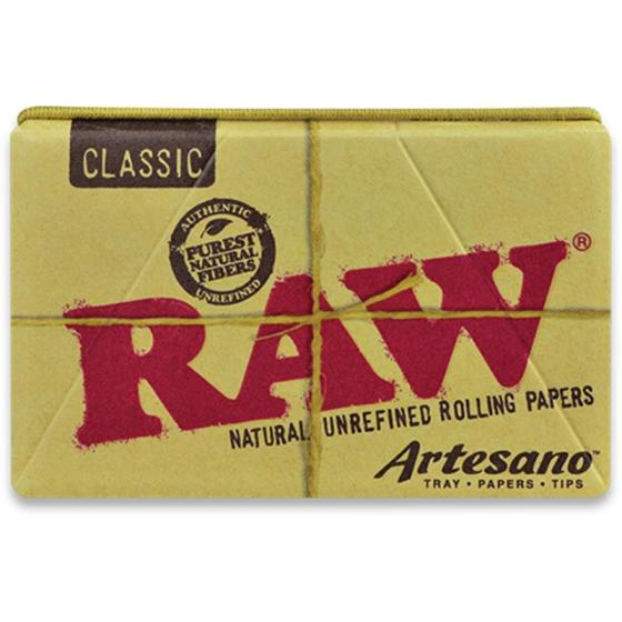 RAW Artesano KS Slim + Tips + Mischblatt