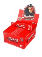 Smoking Red King Size, 33 Blatt (rot)