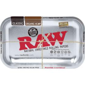 Raw Roll Tray SMALL - RAW Metal Silber