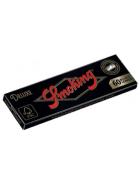 Smoking Deluxe King Size slim 33 Blatt (schwarz)