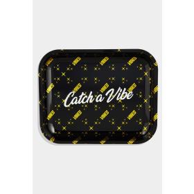 Vibes Rolling Tray Large &quot;Catch a Vibe&quot;...