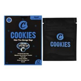 1 x Cookies Sack black small (S), 102mm x 76mm, geruchsfrei