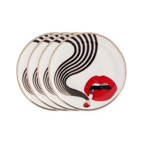 Jonathan Adler x HS Smolder Coasters 4 x Keramikschale...