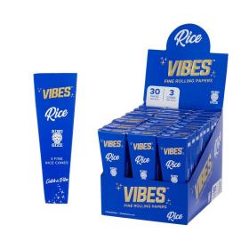 Vibes Cones Coffin King Size RICE 3er Pack