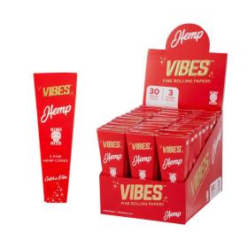 Vibes Cones Coffin King Size HEMP 3er Pack