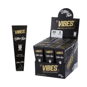 Vibes Cones Coffin King Size ULTRA THIN 3er Pack
