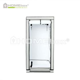 Homebox Q100, 100x100x200cm, Ø22mm, white PAR+, Ambient