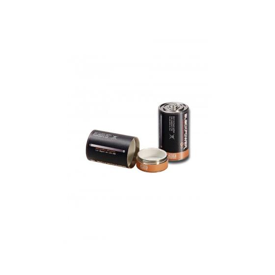 Versteck,Batterieattrappe Mono, gro&szlig;, Typ Mignon, H=59mm, &Oslash;33mm