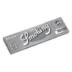 Smoking Master 11/4, 50 Blatt (silber)