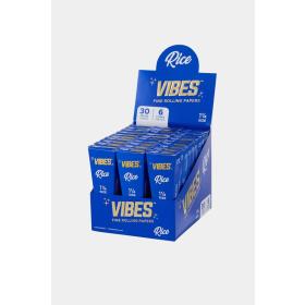 Vibes Cones Coffin 1 1/4 RICE 6er Pack
