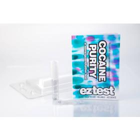 EZ Test Quicktest Kokain "cocaine purity",...