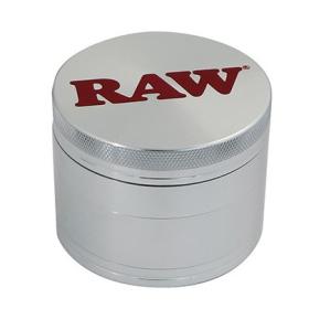 RAW Grinder Aluminium, 4-part, 56mm