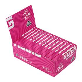 Gizeh Connoisseur PINK Edition KS Slim Papers + Tips im...