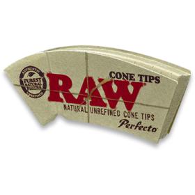 RAW Cone Tips Perfecto, Filter,konisch,26x75mm, 32Blatt