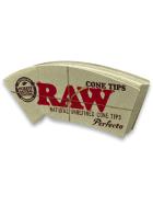 RAW Cone Tips Perfecto, Filter,konisch,26x75mm, 32Blatt