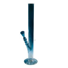 BBB Glasbong Zylinder; Hanfblatt, H:46cm Ø:42mm,...