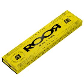 RooR Papers CBD Rice KS Slim + Tips