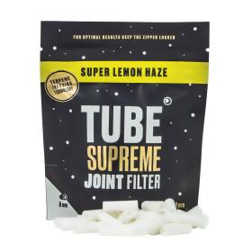 TUBE 6mm Filter, 50 Stk., Super Lemon Haze (Terpene Infused)